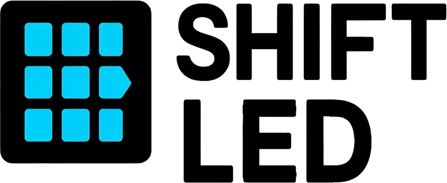 Shift LED Logo
